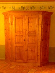 Luca Crosio - Armadio 4 ante - stile '700