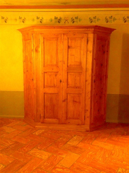 Luca Crosio - Armadio 4 ante - stile '700