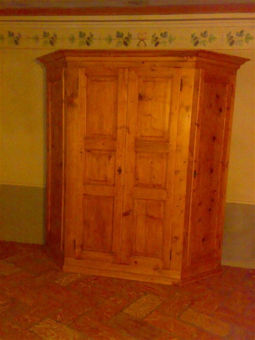 Luca Crosio - Armadio 4 ante - stile '700