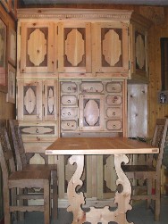 Luca Crosio - Armadio cirmolo Engadina '700