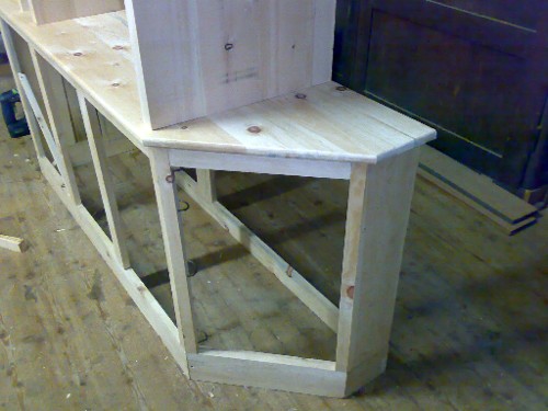 Luca Crosio - Armadio in cirmolo del 700. Engadina