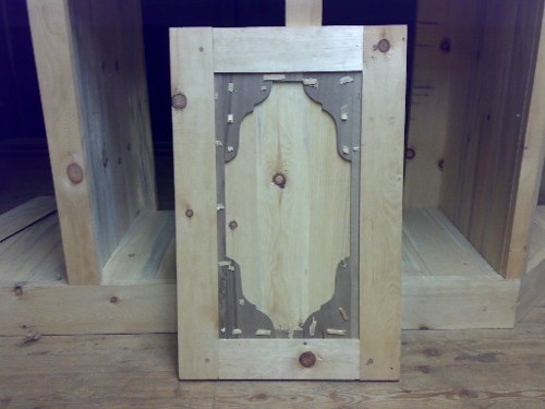 Luca Crosio - Armadio in cirmolo del 700. Engadina