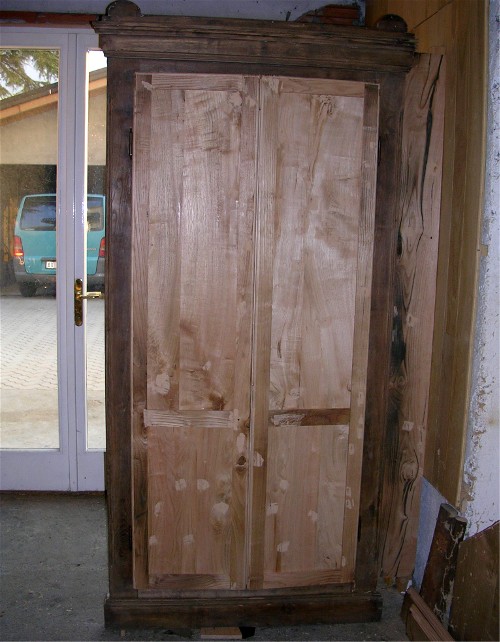 Luca Crosio - Armadio incassato