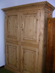 Luca Crosio - Armadio 4 ante in cirmolo