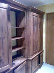 Luca Crosio - Armadio castagno vecchio