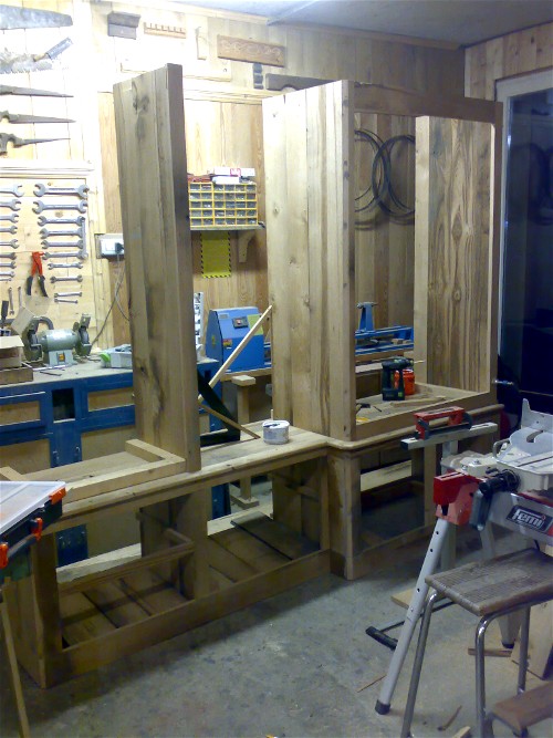 Luca Crosio - Armadio castagno vecchio