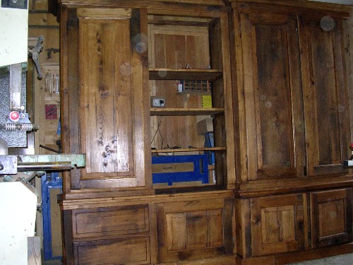 Luca Crosio - Armadio castagno vecchio