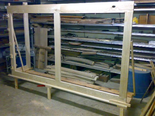 Luca Crosio - Armadio in castagno 