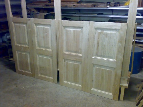 Luca Crosio - Armadio in castagno