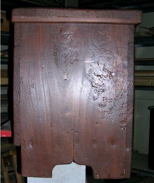 Luca Crosio - Cassapanca in larice