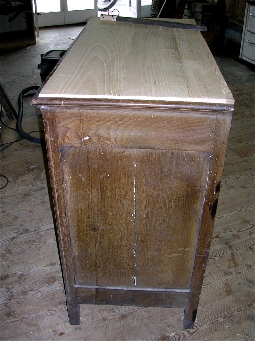 Luca Crosio - Cassettone in castagno