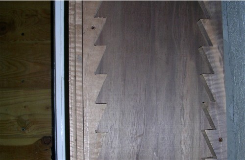 Luca Crosio - Libreria in noce