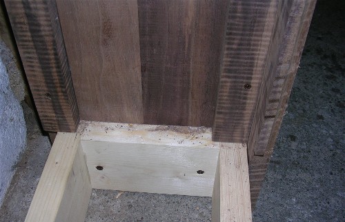 Luca Crosio - Libreria in noce