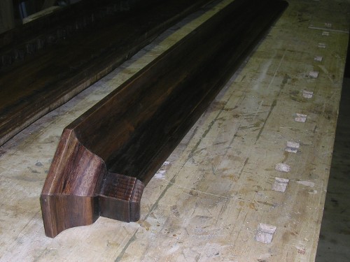 Luca Crosio - Libreria in noce