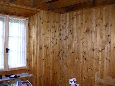 Luca Crosio - Camera Dopo la pulitura e la verniciatura