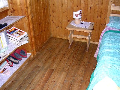 Luca Crosio - Camera Dopo la pulitura e la verniciatura