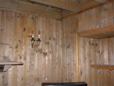 Luca Crosio - Salone Dopo la pulitura