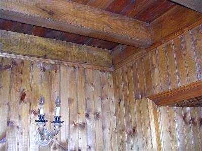 Luca Crosio - Salone Dopo la pulitura e la verniciatura