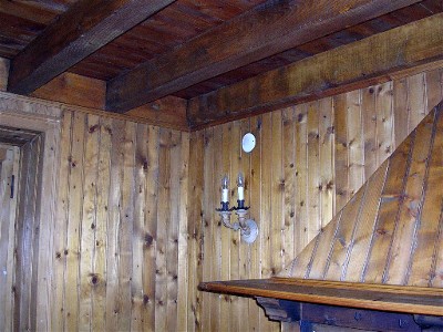 Luca Crosio - Salone Dopo la pulitura e la verniciatura