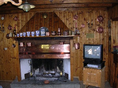 Luca Crosio - Salone Dopo la pulitura e la verniciatura