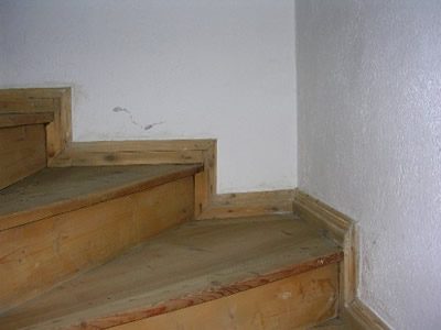 Luca Crosio - Scala Dopo la pulitura