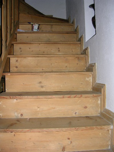 Luca Crosio - Scala dopo la pulitura