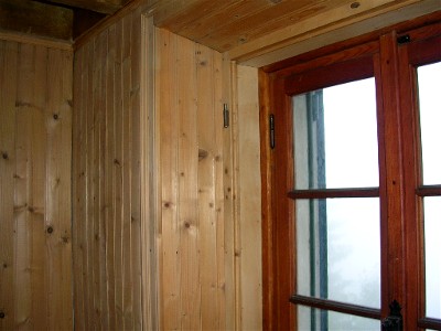 Luca Crosio - Camera Dopo la pulitura e la verniciatura