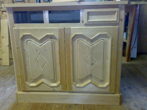 Luca Crosio - Mobiletto cucina