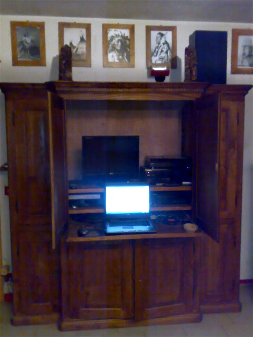 Luca Crosio - Mobile taverna