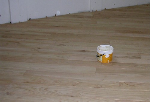 Luca Crosio - Pavimento Castagno