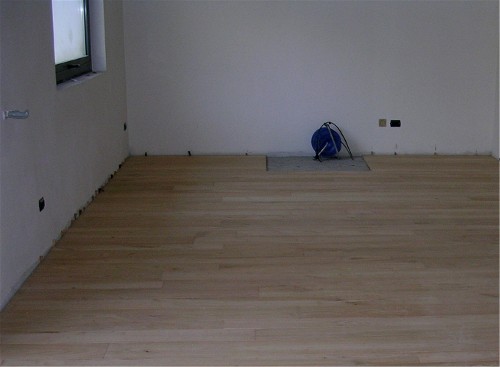 Luca Crosio - Pavimento Castagno