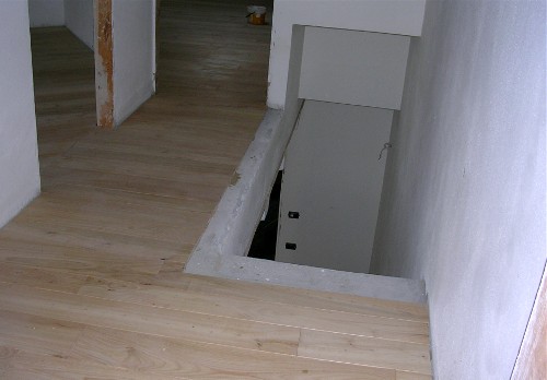 Luca Crosio - Pavimento Castagno