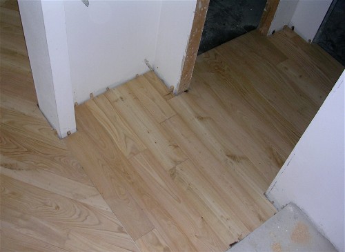 Luca Crosio - Pavimento Castagno