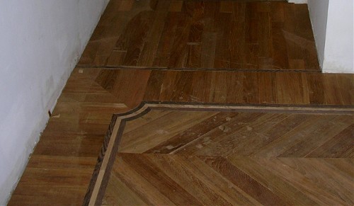 Luca Crosio - Pavimento Teak