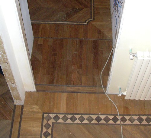 Luca Crosio - Pavimento Teak