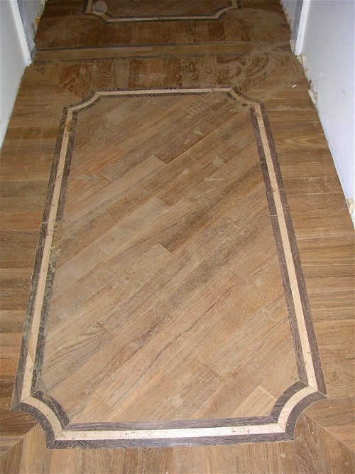 Luca Crosio - Pavimento Teak