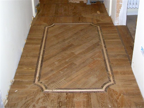 Luca Crosio - Pavimento Teak