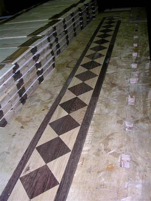 Luca Crosio - Pavimento Teak