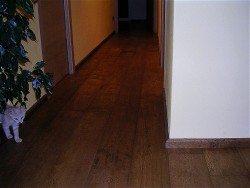 Luca Crosio - Pavimento in listoni di rovere