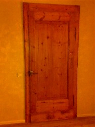 Luca Crosio - Porta in abete