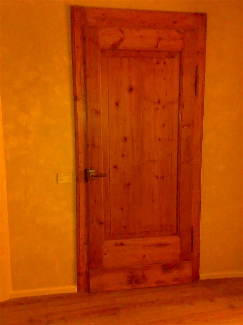 Luca Crosio - Porta in abete