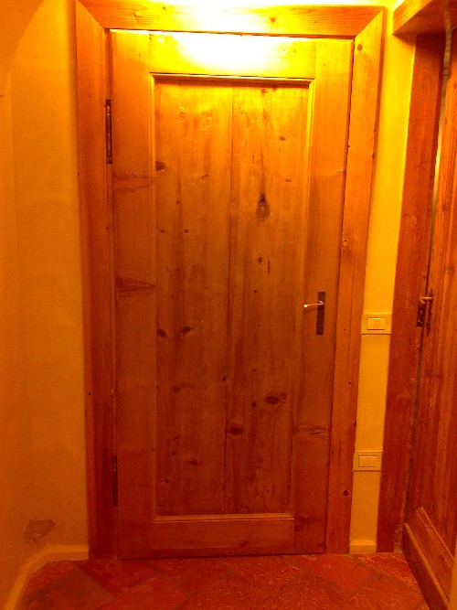 Luca Crosio - Porta in abete