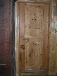 Luca Crosio - Porta intagliata