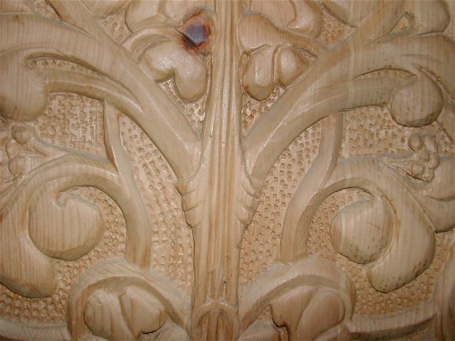 Luca Crosio - Porta intagliata