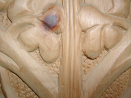 Luca Crosio - Porta intagliata