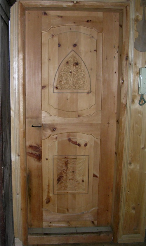 Luca Crosio - Porta intagliata