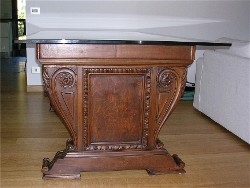 Luca Crosio - Tavolo in noce