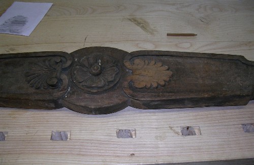 Luca Crosio - Tavolo in noce