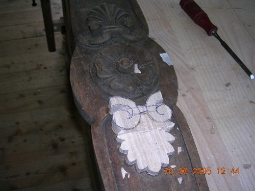 Luca Crosio - Tavolo in noce