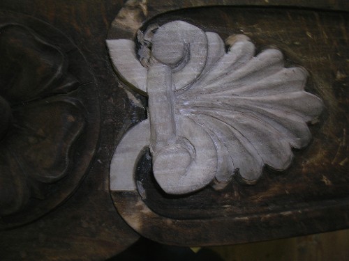 Luca Crosio - Tavolo in noce